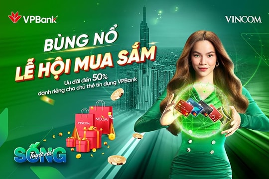 ​Tưng bừng Lễ hội mua sắm cuối hè cùng thẻ tín dụng VPBank tại Vincom