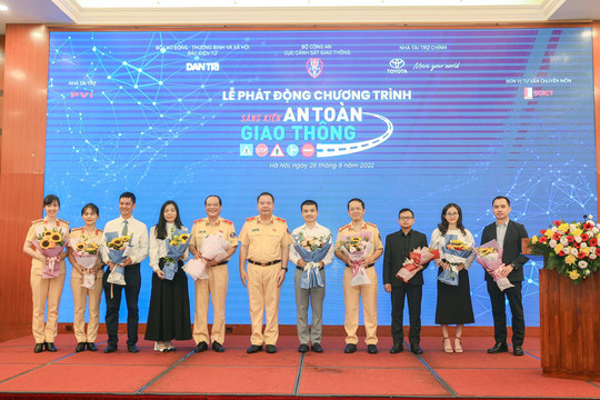 Toyota Việt Nam đồng hành cùng Chương trình Sáng kiến An toàn Giao thông Việt Nam 2022
