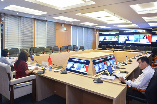 Đoàn đại biểu Quốc hội Việt Nam tham dự hội nghị trực tuyến Ủy ban phối hợp nữ nghị sĩ AIPA