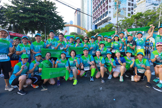 Herbalife Việt Nam tài trợ dinh dưỡng tại VnExpress Marathon Marvelous Nha Trang 2022