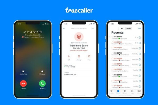 Truecaller ra mắt ứng dụng iPhone được cải tiến mạnh mẽ