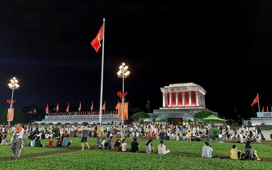Hơn 420.000 lượt khách tới Hà Nội dịp lễ 2/9