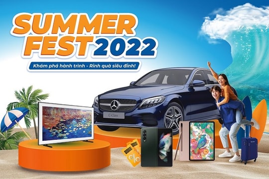 88 khách hàng trúng thưởng “Khám phá hành trình – Rinh quà siêu đỉnh” đợt 2 của Sacombank