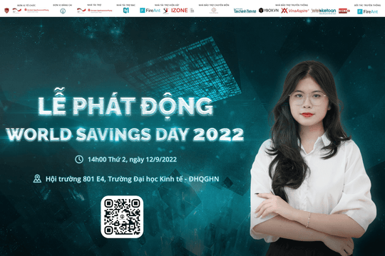 Mở đơn đăng ký tại lễ phát động chương trình World Savings Day 2022