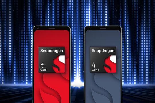 Qualcomm ra mắt Snapdragon 6 Gen 1 và Snapdragon 4 Gen 1nâng tầm trải nghiệm cho người dùng phân khúc phổ thông