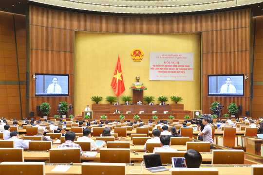 Tổ chức kỳ họp Quốc hội linh hoạt, kịp thời, phù hợp với yêu cầu thực tiễn