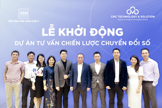 CMC TS tư vấn chuyển đổi số cho Văn phòng Công chứng châu Á