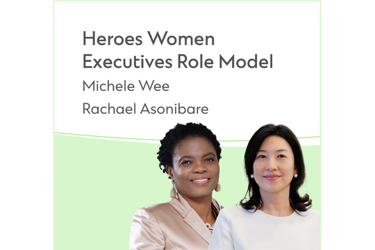 6 lãnh đạo của Ngân hàng Standard Chartered có mặt trong danh sách “Heroes Women”