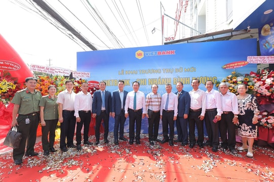 Vietbank khai trương trụ sở mới Chi nhánh Bình Dương