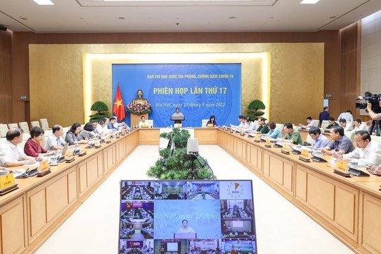 Thủ tướng: Dịch bệnh vẫn được kiểm soát nhưng tình hình vẫn diễn biến phức tạp, khó lường do virus liên tục thích ứng, tiến hóa