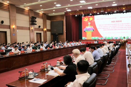 Tiếp tục hoàn thiện cơ chế để phát huy tiềm năng, lợi thế của vùng đồng bằng sông Hồng
