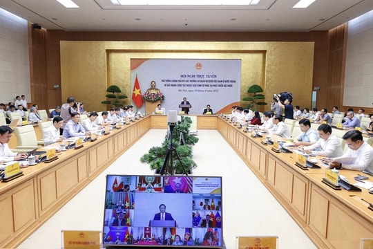 Quyết liệt xây dựng nền ngoại giao kinh tế phục vụ phát triển, thúc đẩy 3 động lực của nền kinh tế