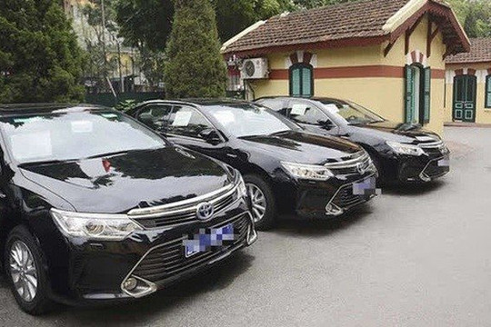 Tiêu chuẩn, định mức sử dụng xe ô tô công sẽ được sửa đổi như thế nào?