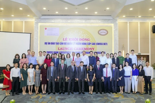 Khởi động Dự án đào tạo Cán bộ quản lý Ngân hàng cấp cao do SECO tài trợ