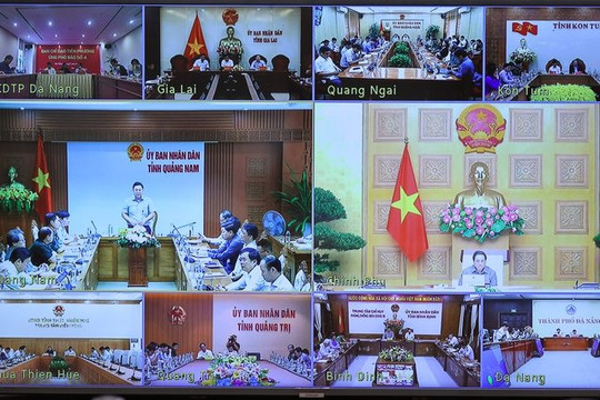 Thủ tướng Phạm Minh Chính nhấn mạnh 6 bài học kinh nghiệm về công tác ứng phó bão