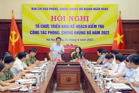 Hội nghị tổ chức triển khai kế hoạch kiểm tra công tác phòng, chống khủng bố năm 2022