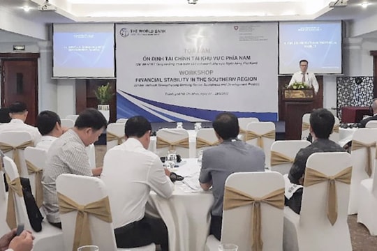 Tọa đàm ổn định tài chính tại khu vực phía Nam