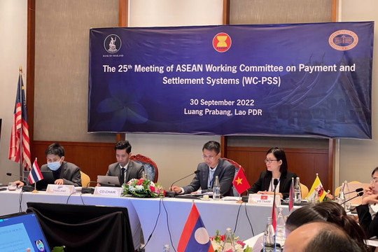 NHNN đồng chủ trì phiên họp Nhóm công tác về hệ thống thanh toán ASEAN