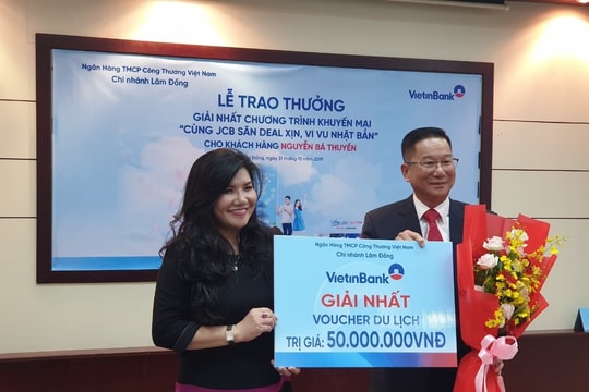 Chân dung người phụ "hai giỏi" - nữ thủ lĩnh của VietinBank Chi nhánh Nam Sài Gòn