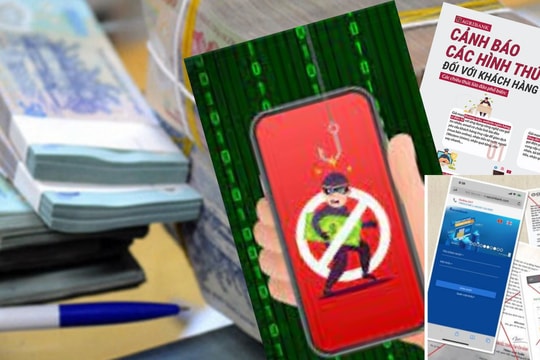 Một ngân hàng bị nhóm đối tượng giả mạo để chiếm đoạt tài sản của hơn 600 người