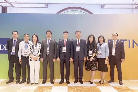 Phó Thống đốc Phạm Thanh Hà tham dự Hội nghị thường niên lần thứ 55 của ADB