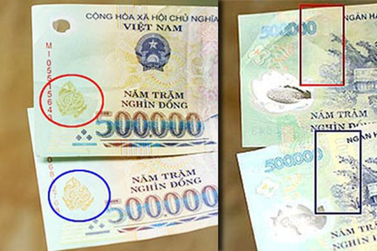 Bắt giữ 2 đối tượng tiêu thụ tiền giả chuyên nghiệp với số lượng lớn