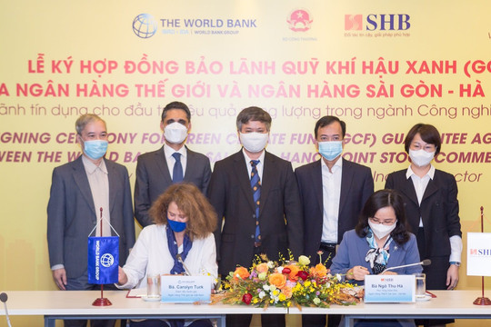 SHB được vinh danh “Ngân hàng có trách nhiệm xã hội tốt nhất Việt Nam”