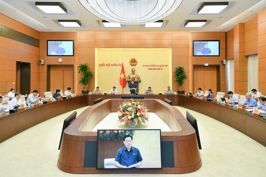 Phiên họp thứ 16 của Ủy ban Thường vụ Quốc hội sẽ diễn ra từ ngày 10-12/10