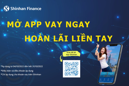 Shinhan Finance ra mắt nhiều chương trình ưu đãi nhân dịp 16 năm thành lập
