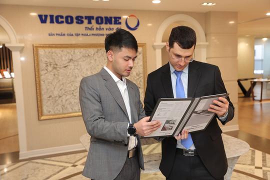Vicostone công bố kết quả kinh doanh ước tính quý III/2022 