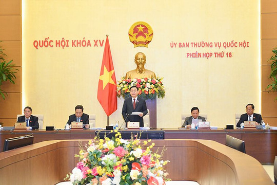 Dự kiến chương trình phiên họp thứ 23 của Ủy ban Thường vụ Quốc hội