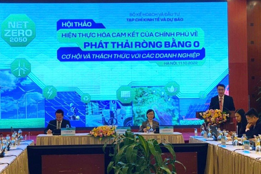 Hiện thực hóa các cam kết tại COP 26: Cơ hội nào cho doanh nghiệp Việt Nam?