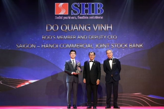 Enterprise Asia vinh danh ông Đỗ Quang Vinh là “Doanh nhân Châu Á xuất sắc ngành dịch vụ tài chính”