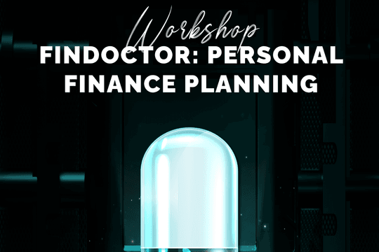 Chính thức mở đơn đăng ký workshop “Findoctor: Personal finance planning”