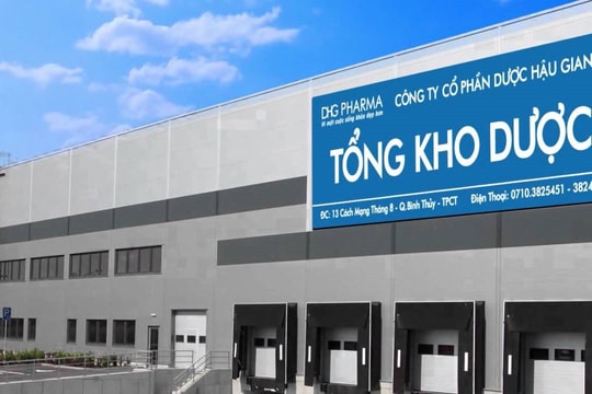 Dược Hậu Giang (DHG) báo lãi quý III/2022 hơn 262 tỷ đồng, tăng trưởng 30%