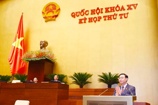 Khai mạc trọng thể Kỳ họp thứ 4, Quốc hội Khóa XV