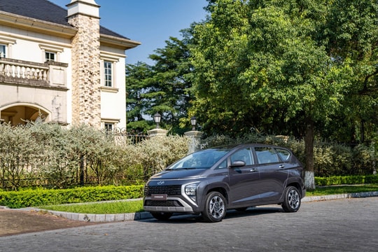 Hyundai Stargazer chính thức giới thiệu tại Việt Nam