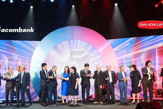 Sacombank và Dai-ichi Life Việt Nam kỷ niệm 5 năm hợp tác