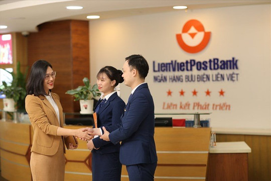 LienVietPostBank được chấp thuận tăng vốn điều lệ