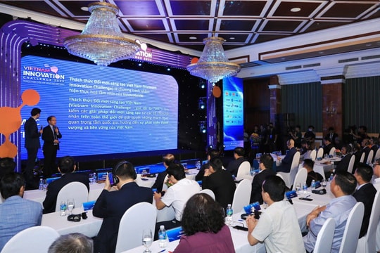Phát động chương trình Thách thức Đổi mới sáng tạo Việt Nam 2022