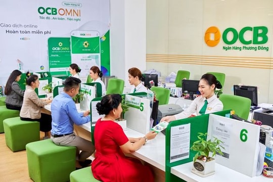 Lãi suất huy động tại Ngân hàng OCB: Giảm nhẹ ở kỳ hạn dài