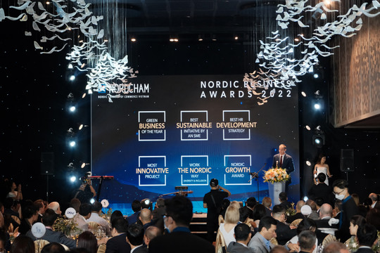 Giải thưởng doanh nghiệp Bắc Âu 2022 vinh danh các giá trị đa dạng, hòa nhập và bền vững