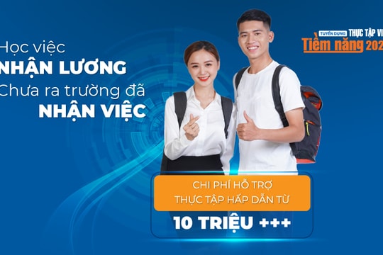 Sacombank khởi động chương trình thực tập viên tiềm năng 2023