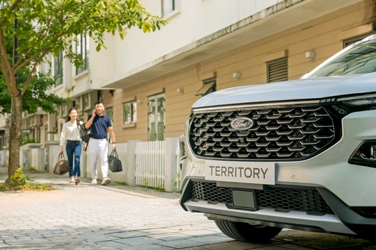Khởi động cuộc thi “Trọn vẹn từng khoảnh khắc với Ford Territory”