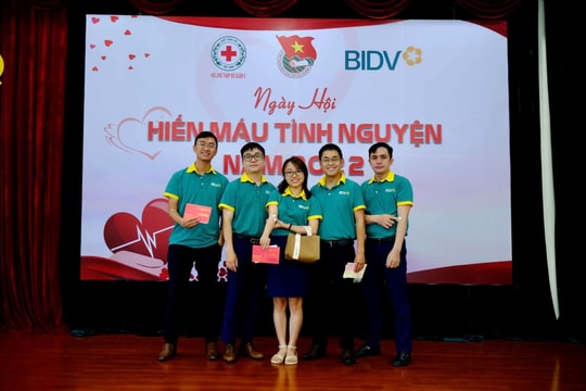BIDV: Hiến máu tình nguyện - Nghĩa cử cao đẹp