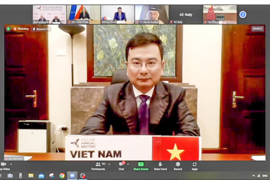 ​NHNN tham dự Hội nghị Thường niên lần thứ 7 Hội đồng Thống đốc Ngân hàng Đầu tư Cơ sở hạ tầng châu Á