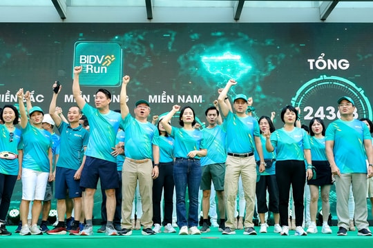BIDV phát động giải chạy Tết ấm cho người nghèo Xuân Quý Mão           