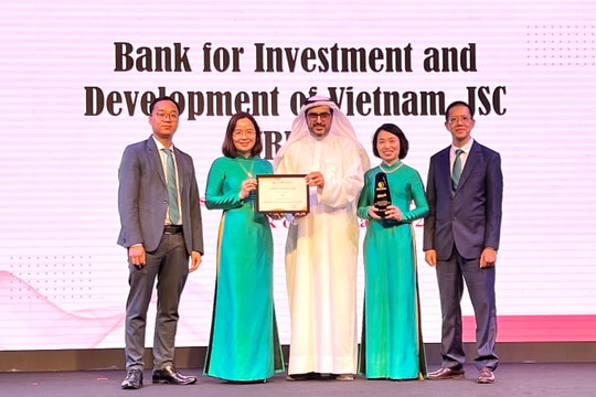  BIDV - Ngân hàng quản lý rủi ro sáng tạo nhất Việt Nam năm 2022