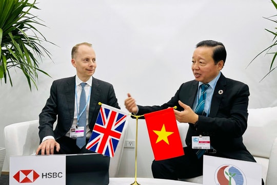 HSBC Việt Nam hợp tác cùng Bộ Tài nguyên và Môi trường giúp Việt Nam đạt mục tiêu bền vững