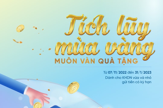3 tỷ đồng dành tặng doanh nghiệp SME gửi tiền tại VietinBank